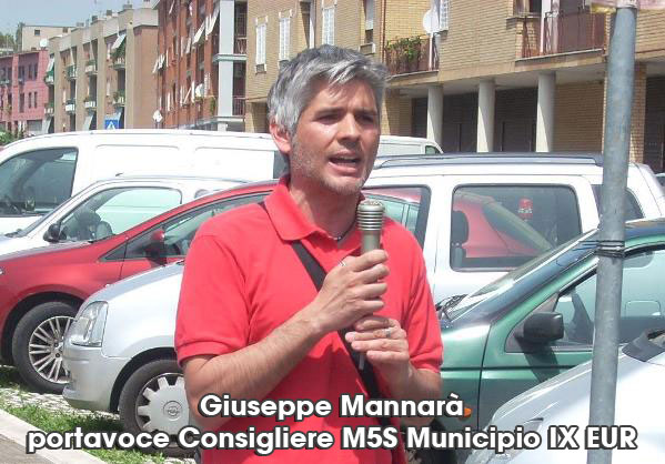 Dal Movimento 5 Stelle del Municipio IX riceviamo e pubblichiamo